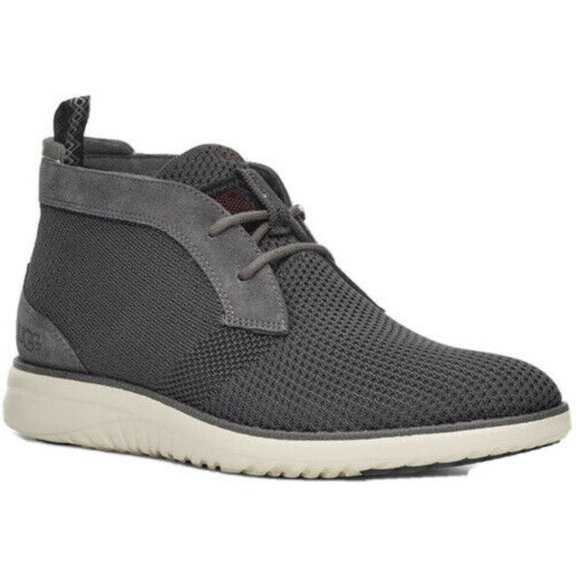 UGG Union Hyperweave FitFlex Chukka Dark Gray - Picture 1 of 11